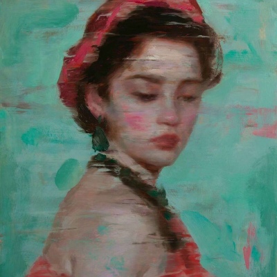 兽设花海场景绘制福瑞群